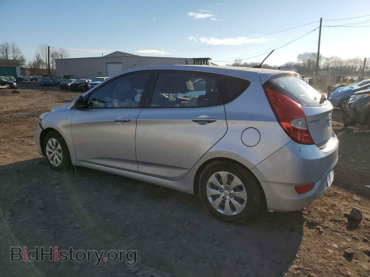 2016 HYUNDAI ACCENT - VIN: KMHCT5AEXGU288068 - Фото 2