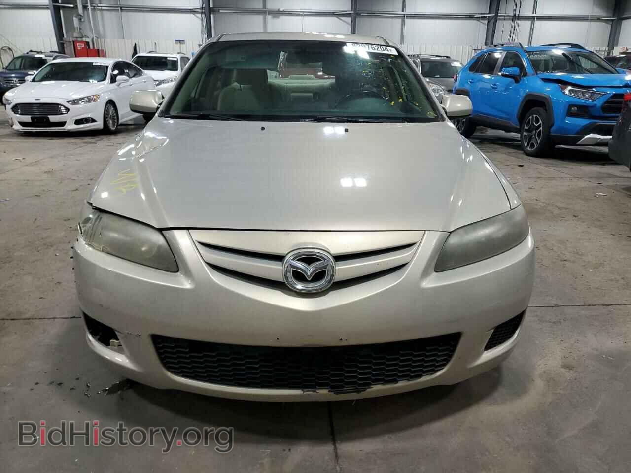2008 MAZDA 6 - VIN: 1YVHP80C085M28098 - Фото 5