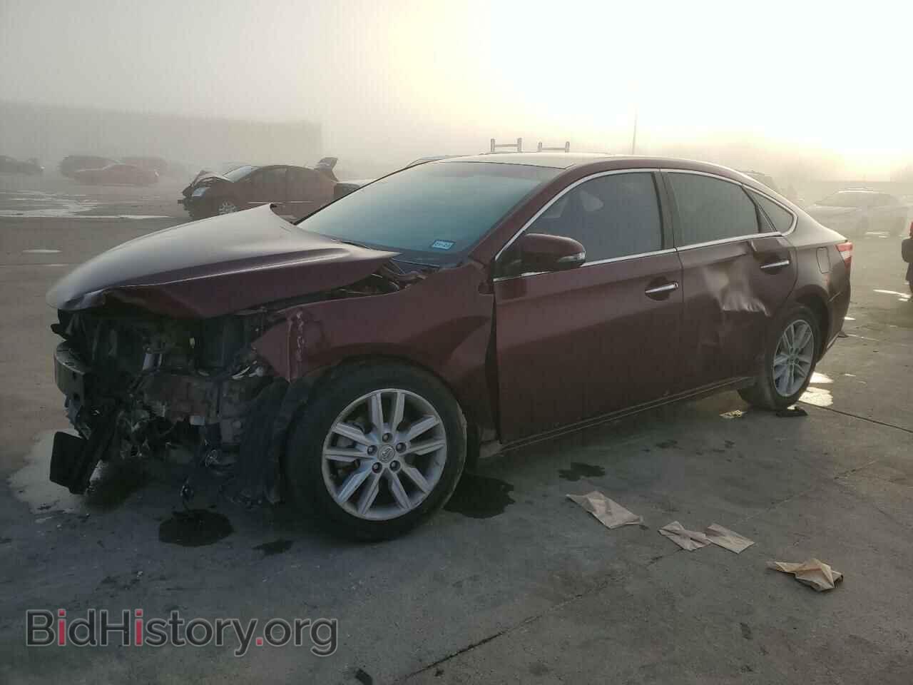 Фотография 4T1BK1EB8DU073825 - TOYOTA AVALON 2013