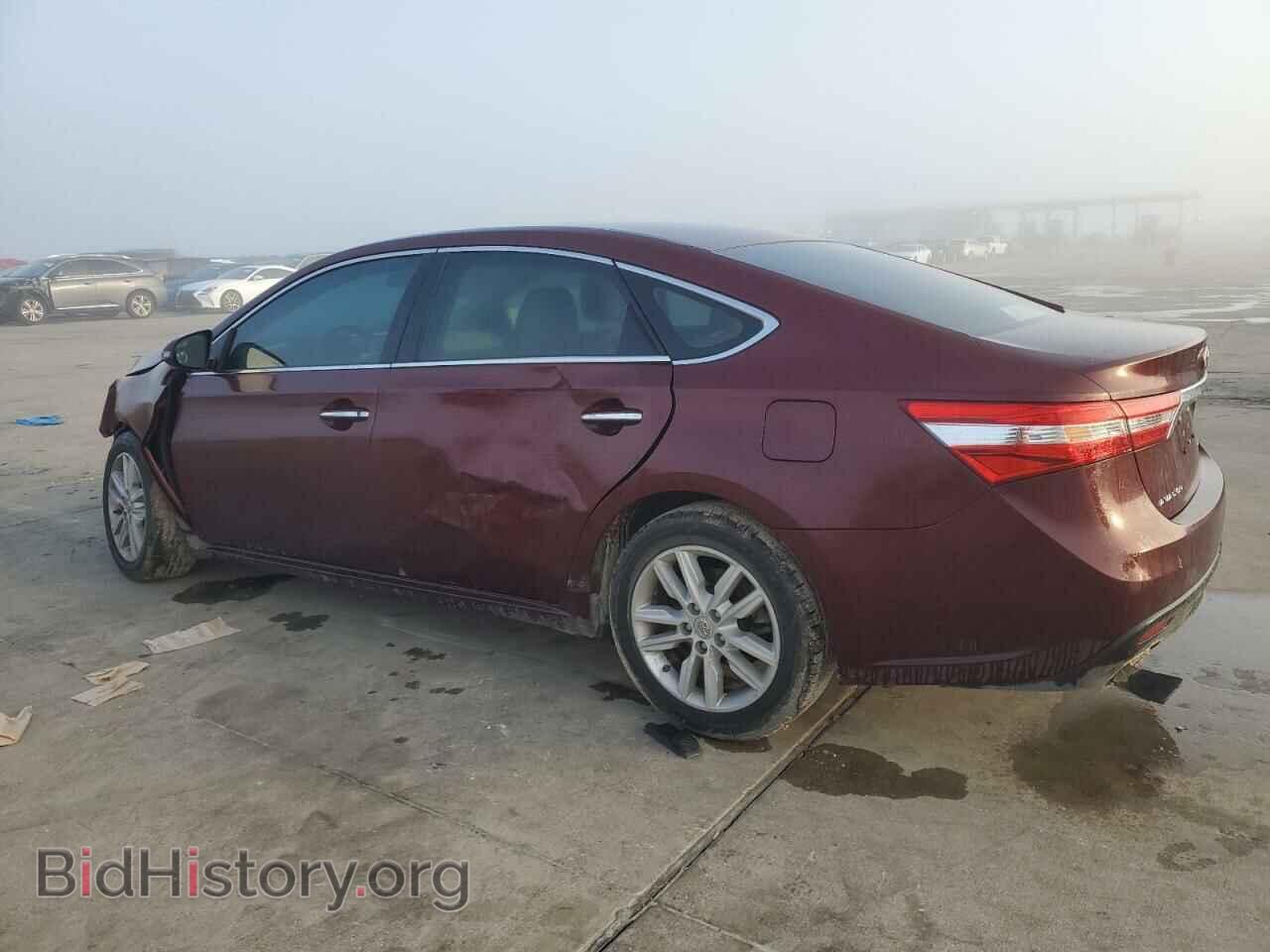 2013 TOYOTA AVALON - VIN: 4T1BK1EB8DU073825 - Фото 2