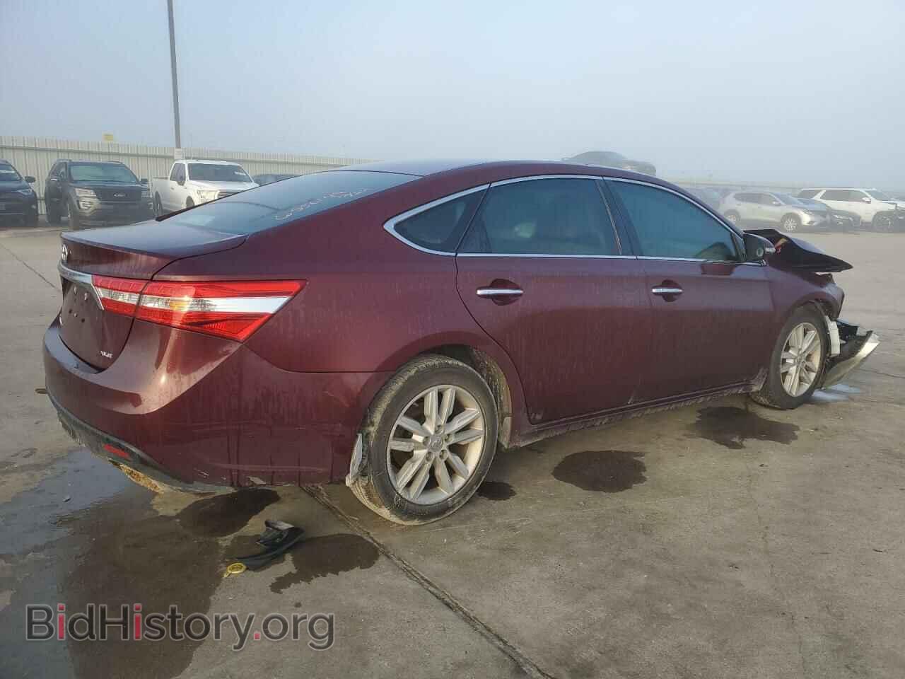 2013 TOYOTA AVALON - VIN: 4T1BK1EB8DU073825 - Фото 3
