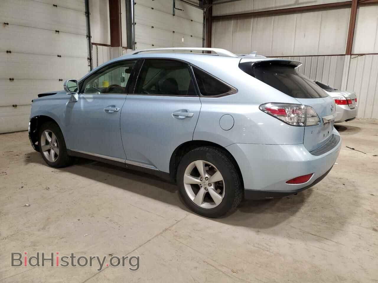 2011 LEXUS RX350 - VIN: 2T2BK1BA9BC094060 - Фото 2