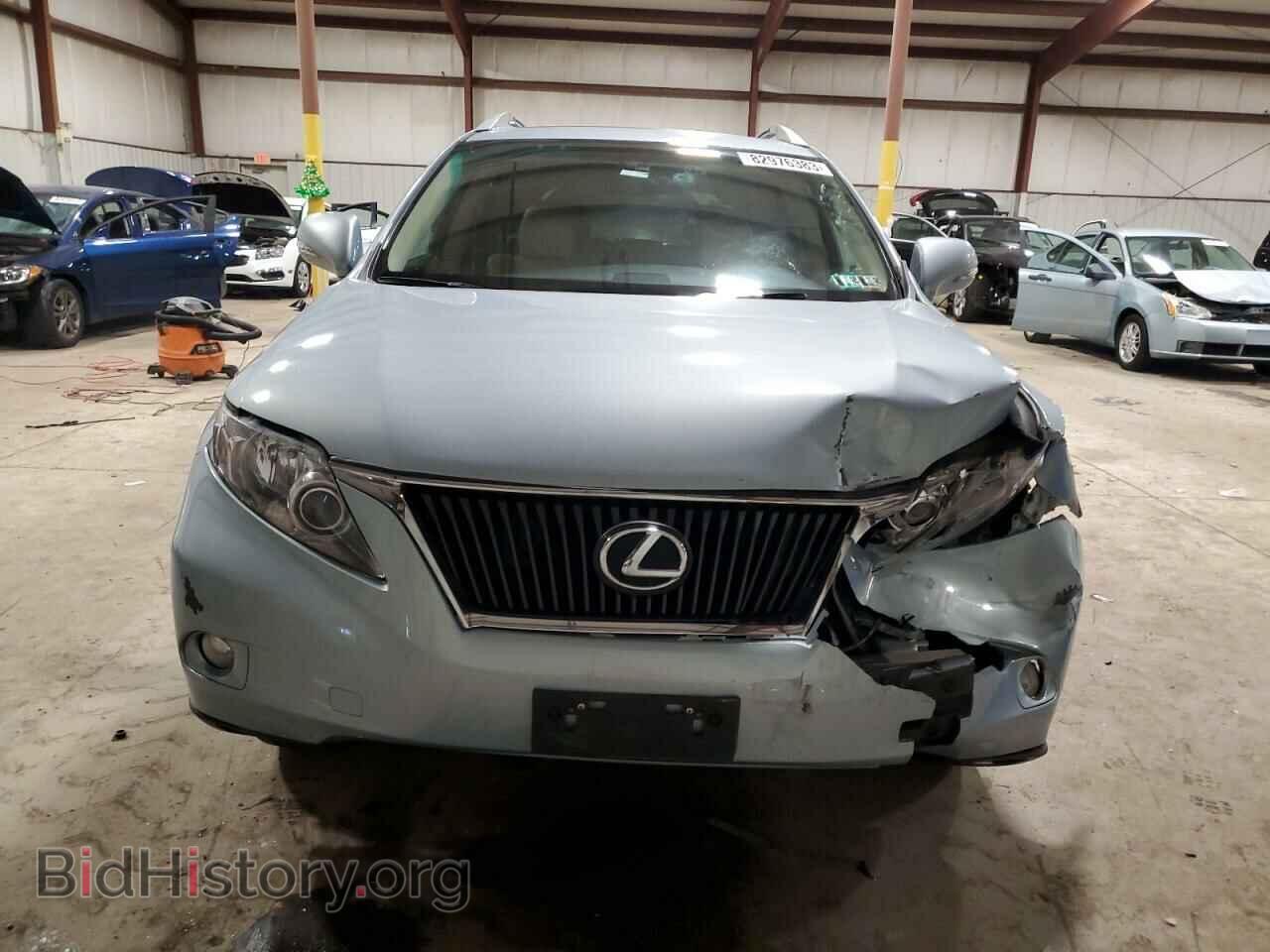 2011 LEXUS RX350 - VIN: 2T2BK1BA9BC094060 - Фото 5