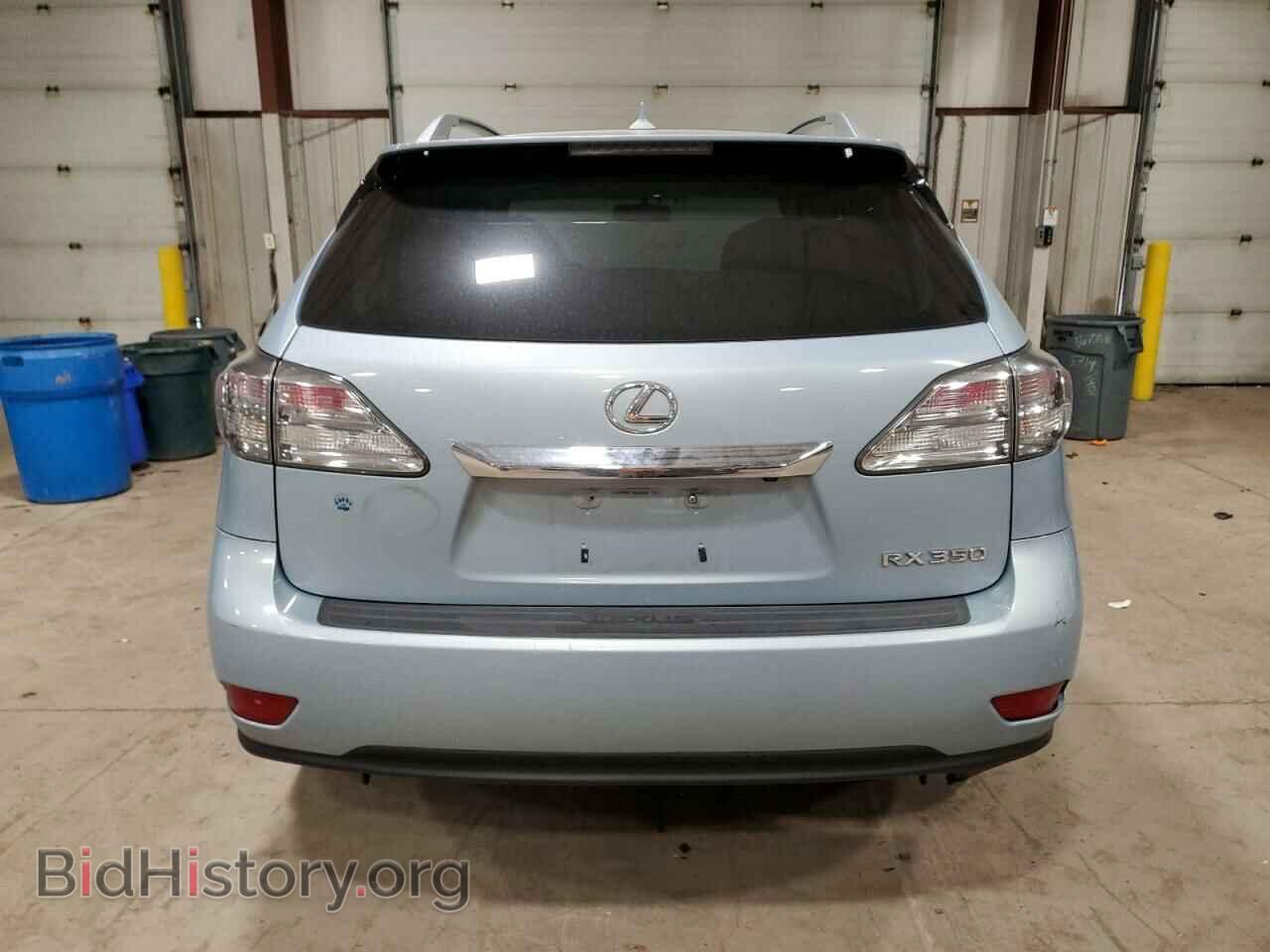 2011 LEXUS RX350 - VIN: 2T2BK1BA9BC094060 - Фото 6