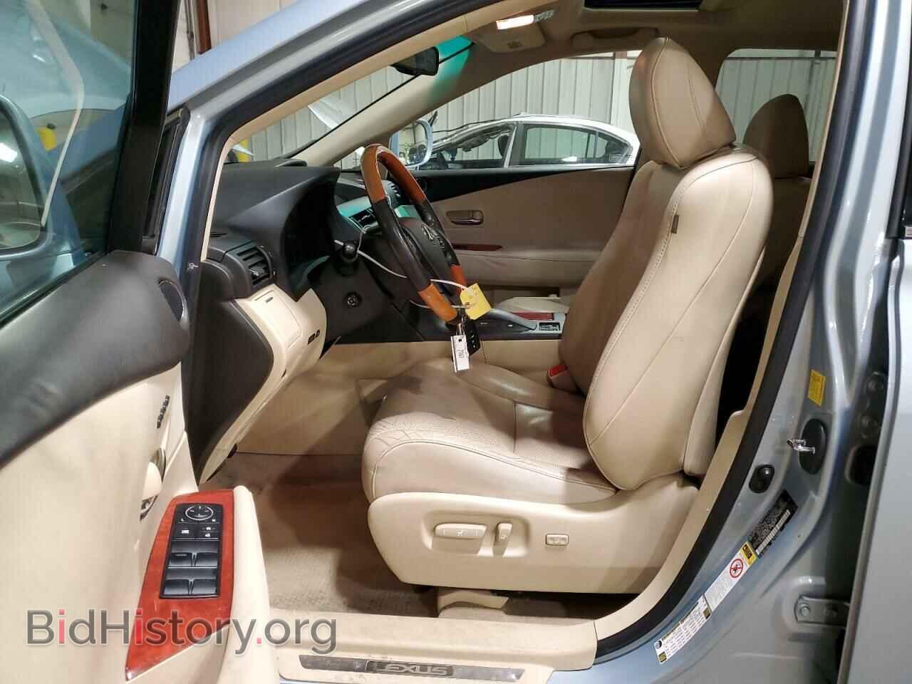 2011 LEXUS RX350 - VIN: 2T2BK1BA9BC094060 - Фото 7