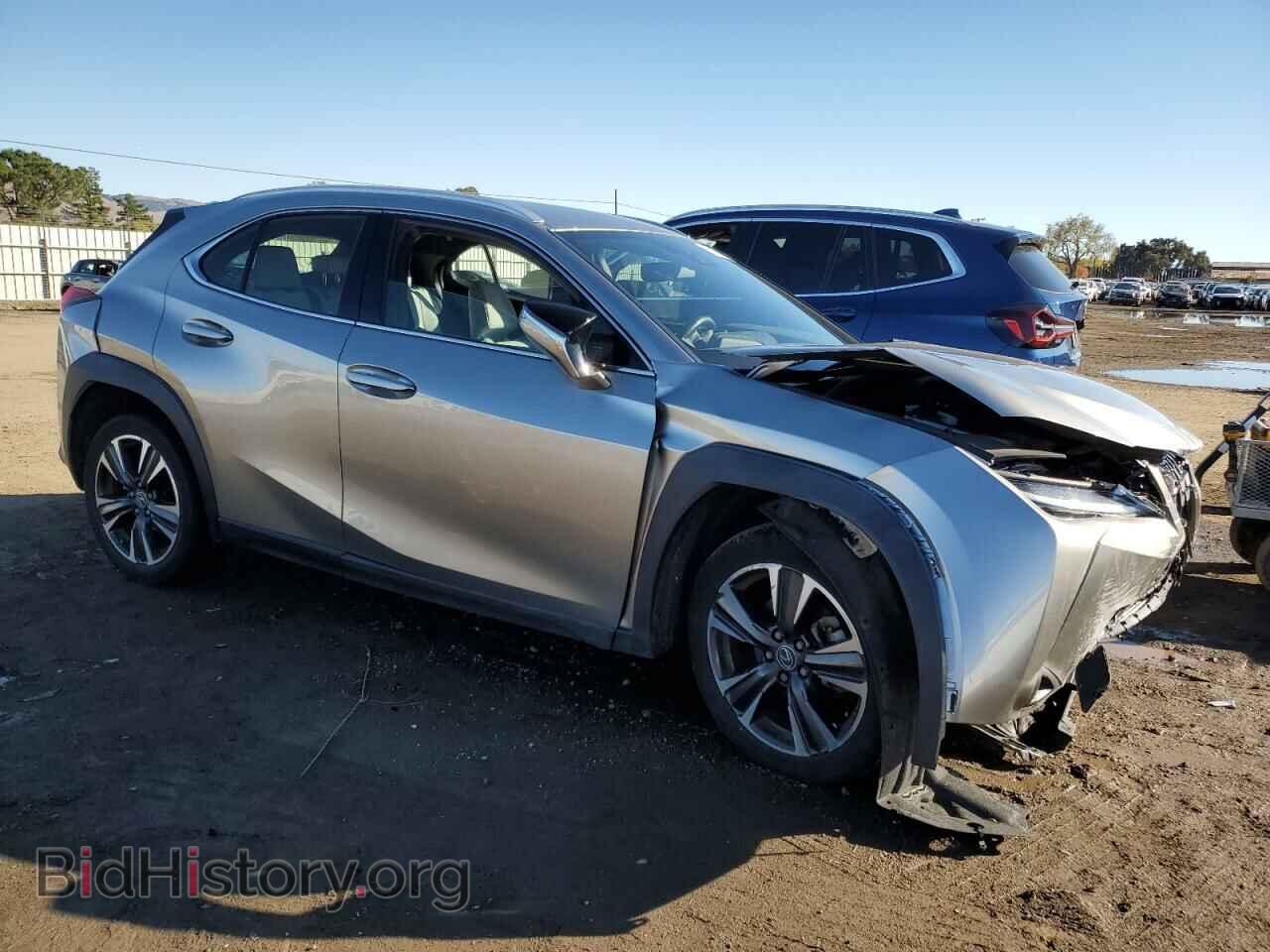 2019 LEXUS UX 200 - VIN: JTHY3JBH7K2014227 - Фото 4