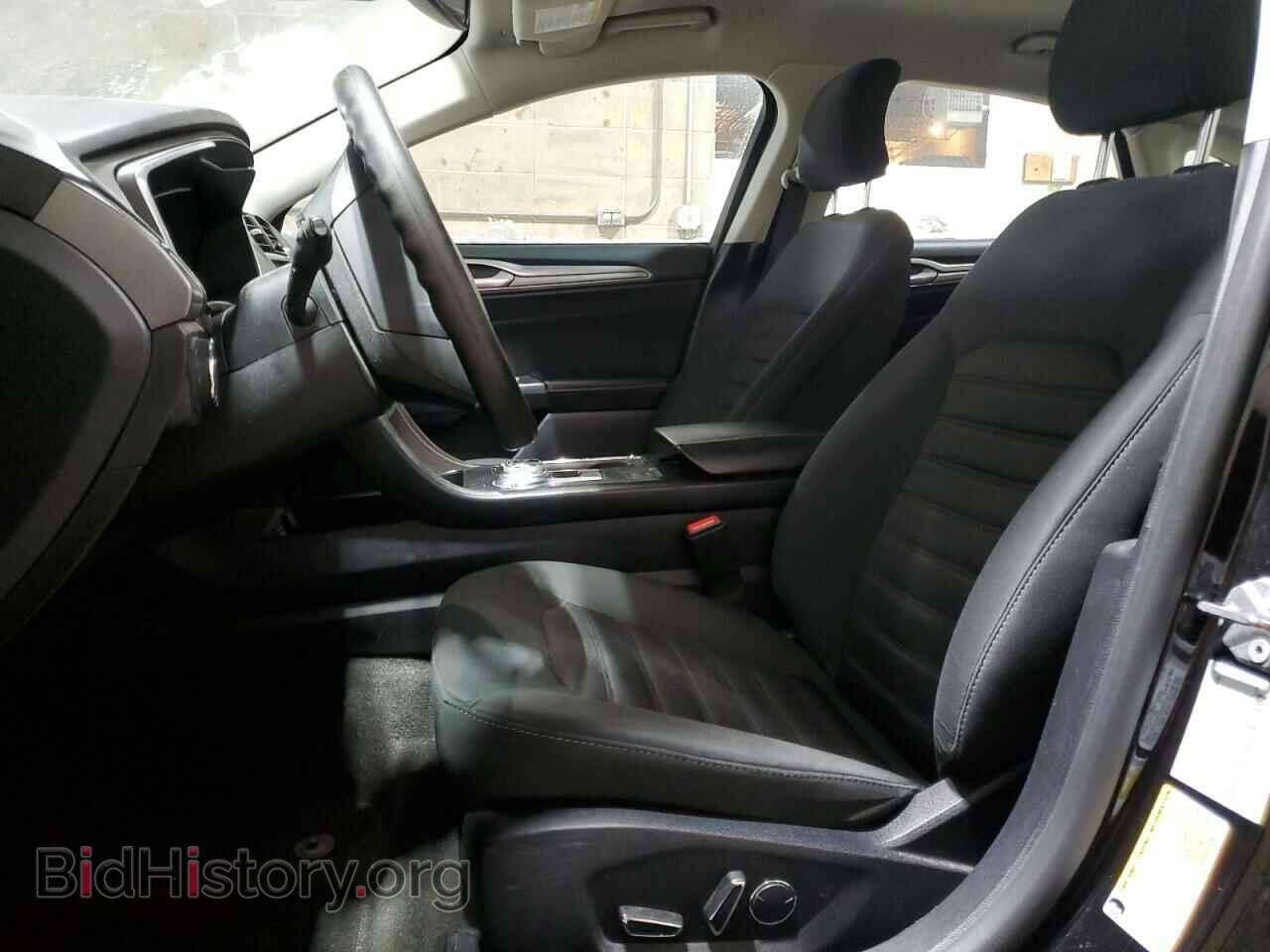 2019 FORD FUSION - VIN: 3FA6P0LU1KR131936 - Фото 7