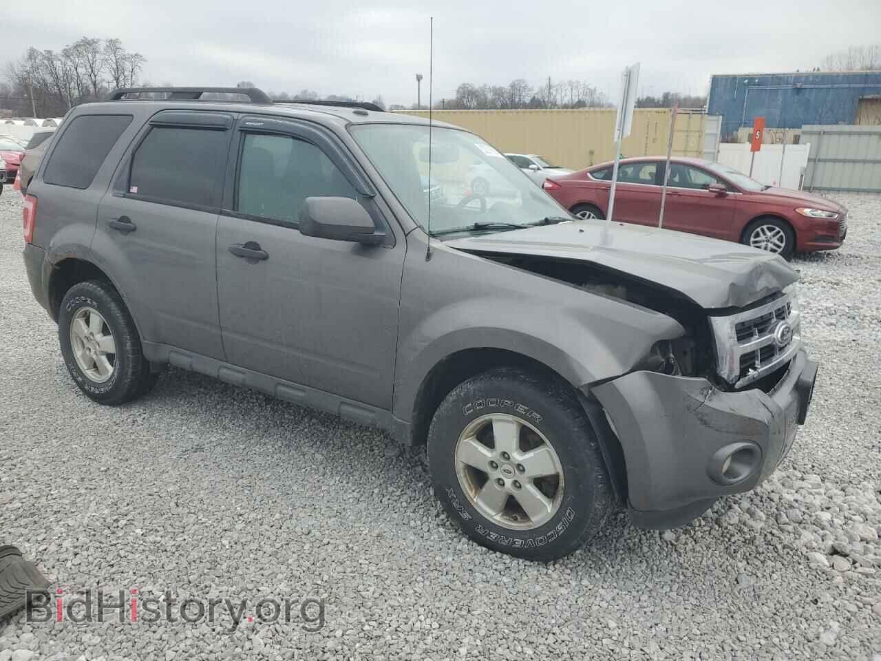 2012 FORD ESCAPE - VIN: 1FMCU0DG8CKC14943 - Фото 4
