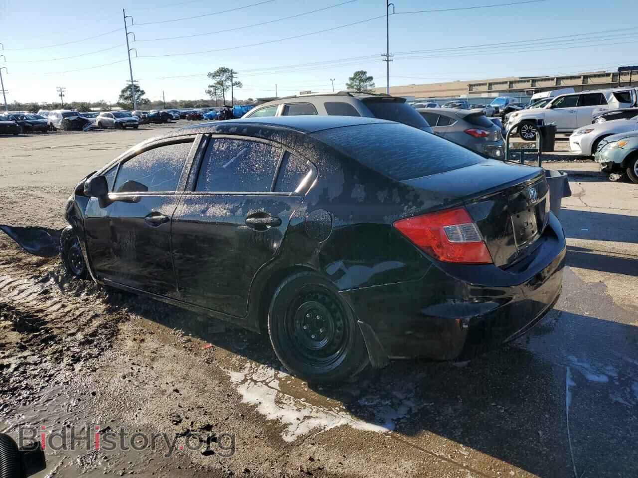 2012 HONDA CIVIC - VIN: 2HGFB2F58CH587150 - Фото 2