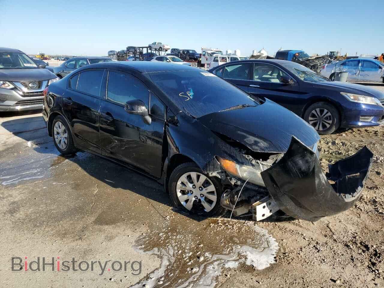 2012 HONDA CIVIC - VIN: 2HGFB2F58CH587150 - Фото 4