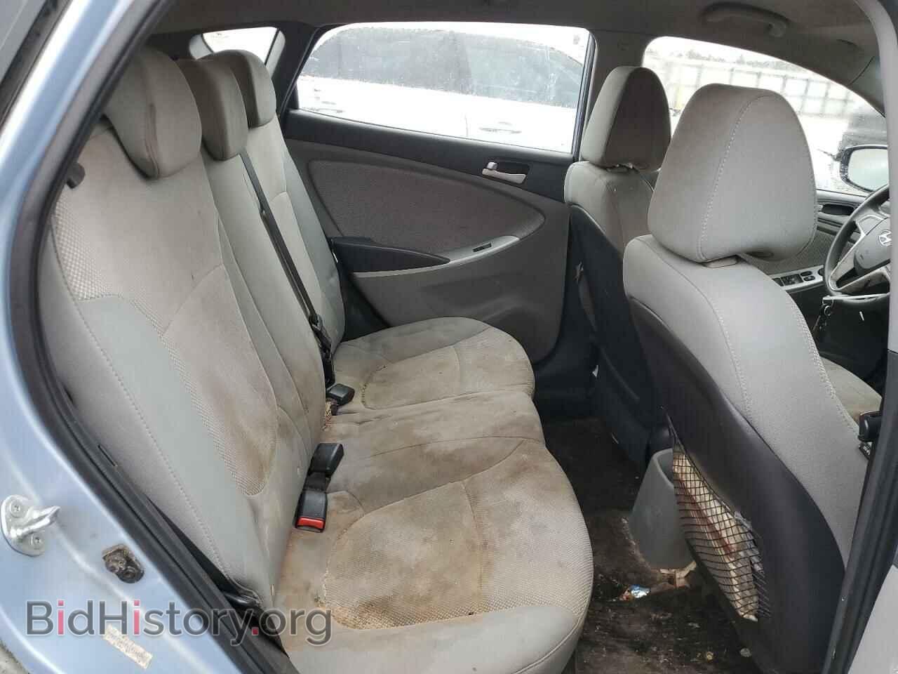 2013 HYUNDAI ACCENT - VIN: KMHCT5AE2DU116581 - Фото 10