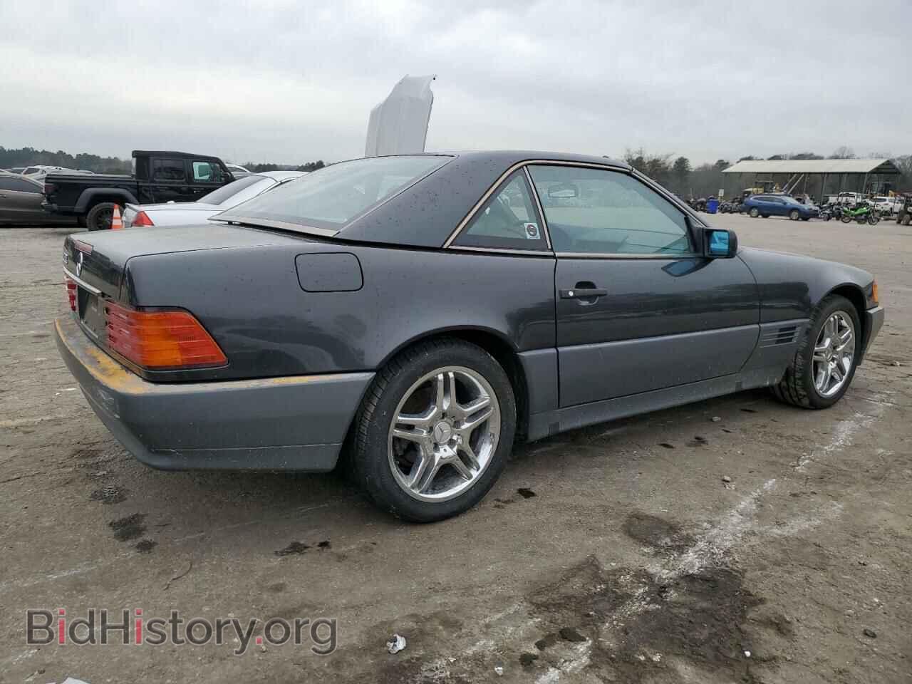 1991 MERCEDES-BENZ SL-CLASS - VIN: WDBFA66E5MF033736 - Фото 3