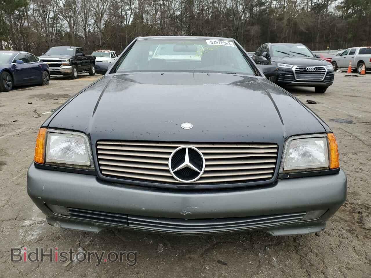 1991 MERCEDES-BENZ SL-CLASS - VIN: WDBFA66E5MF033736 - Фото 5