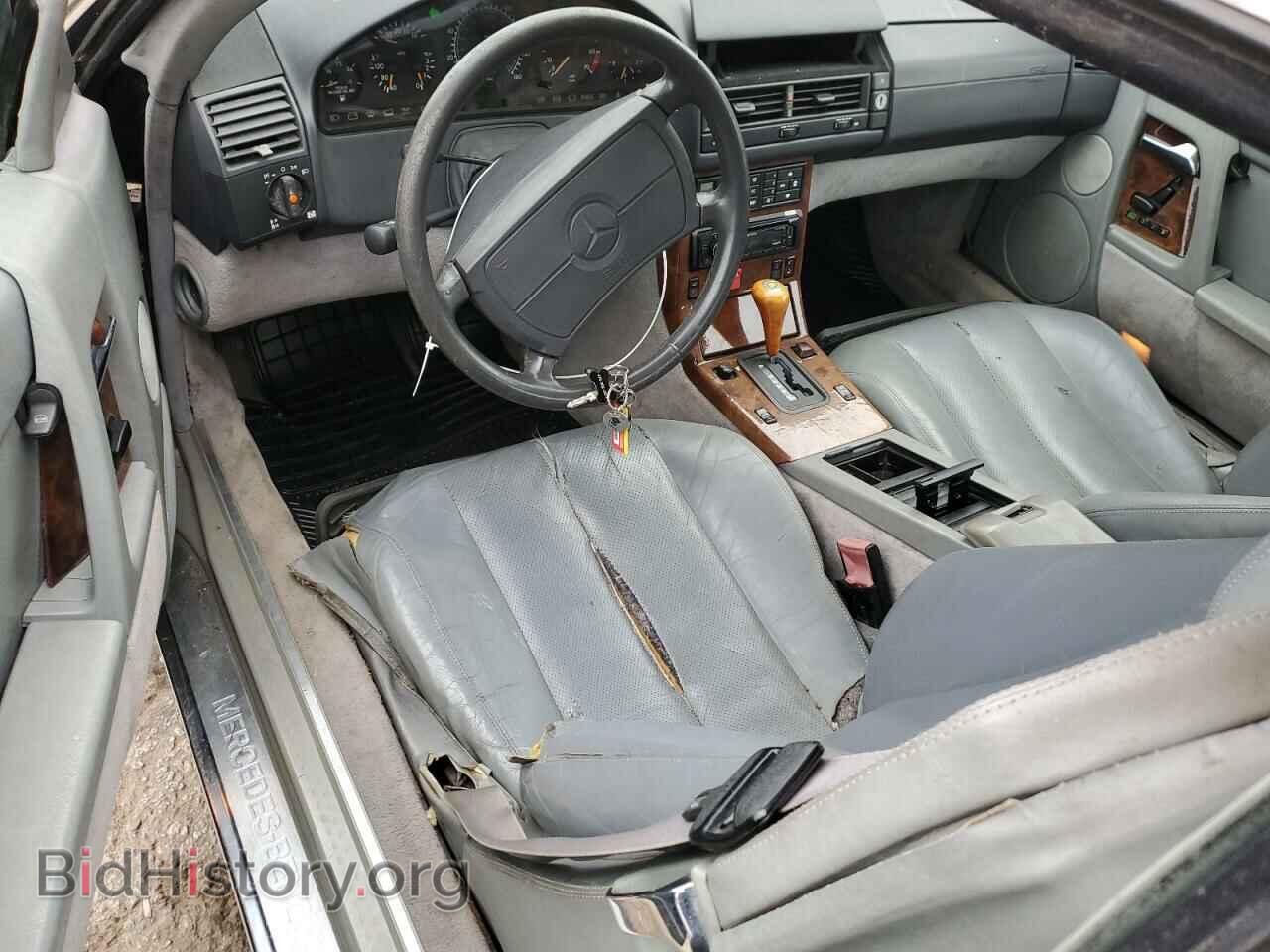 1991 MERCEDES-BENZ SL-CLASS - VIN: WDBFA66E5MF033736 - Фото 8