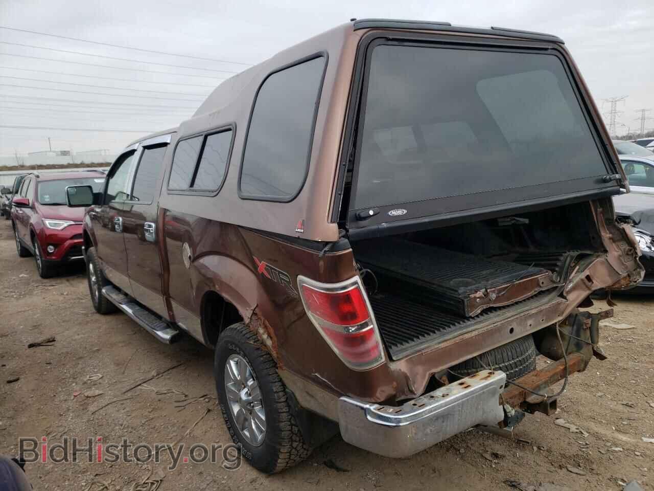 2012 FORD F-150 - VIN: 1FTFW1EF1CFB97449 - Фото 2