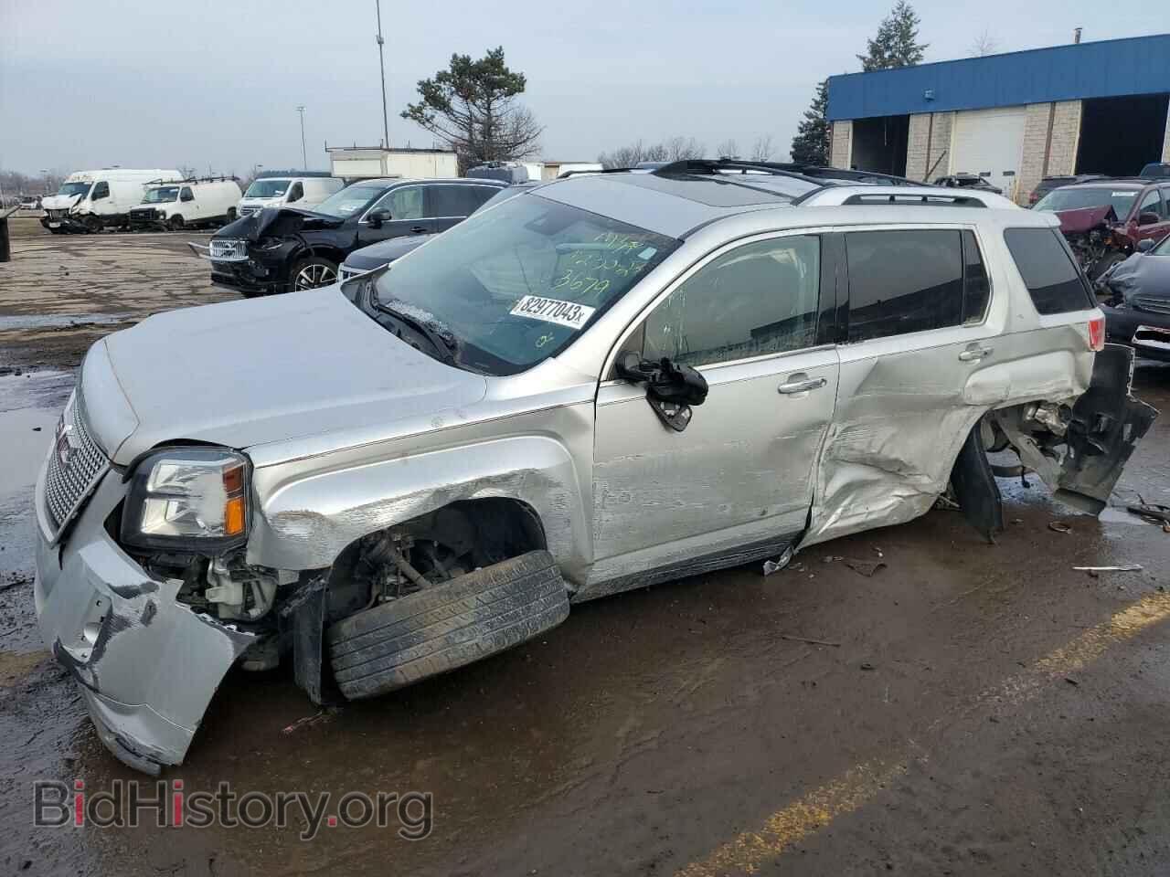 Фотография 2GKFLZE39E6153679 - GMC TERRAIN 2014