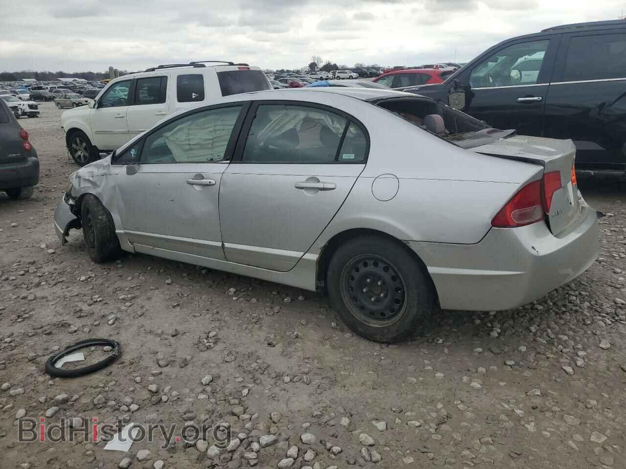 2007 HONDA CIVIC - VIN: 1HGFA16507L009355 - Фото 2