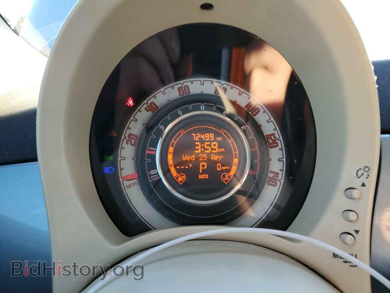 2013 FIAT 500 - VIN: 3C3CFFER9DT688874 - Фото 9