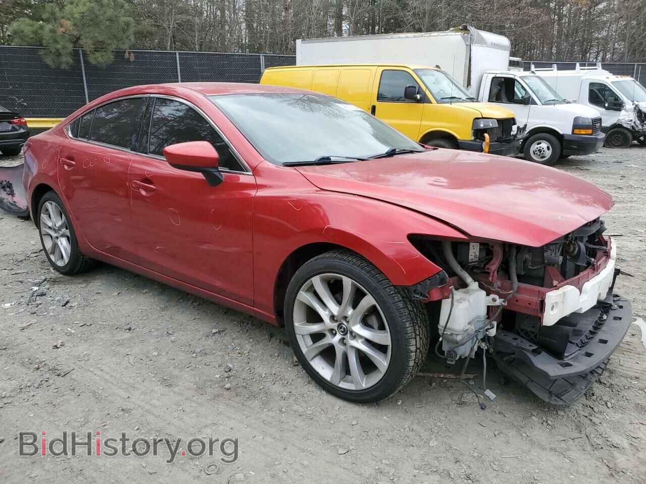 2014 MAZDA 6 - VIN: JM1GJ1V65E1161332 - Фото 4