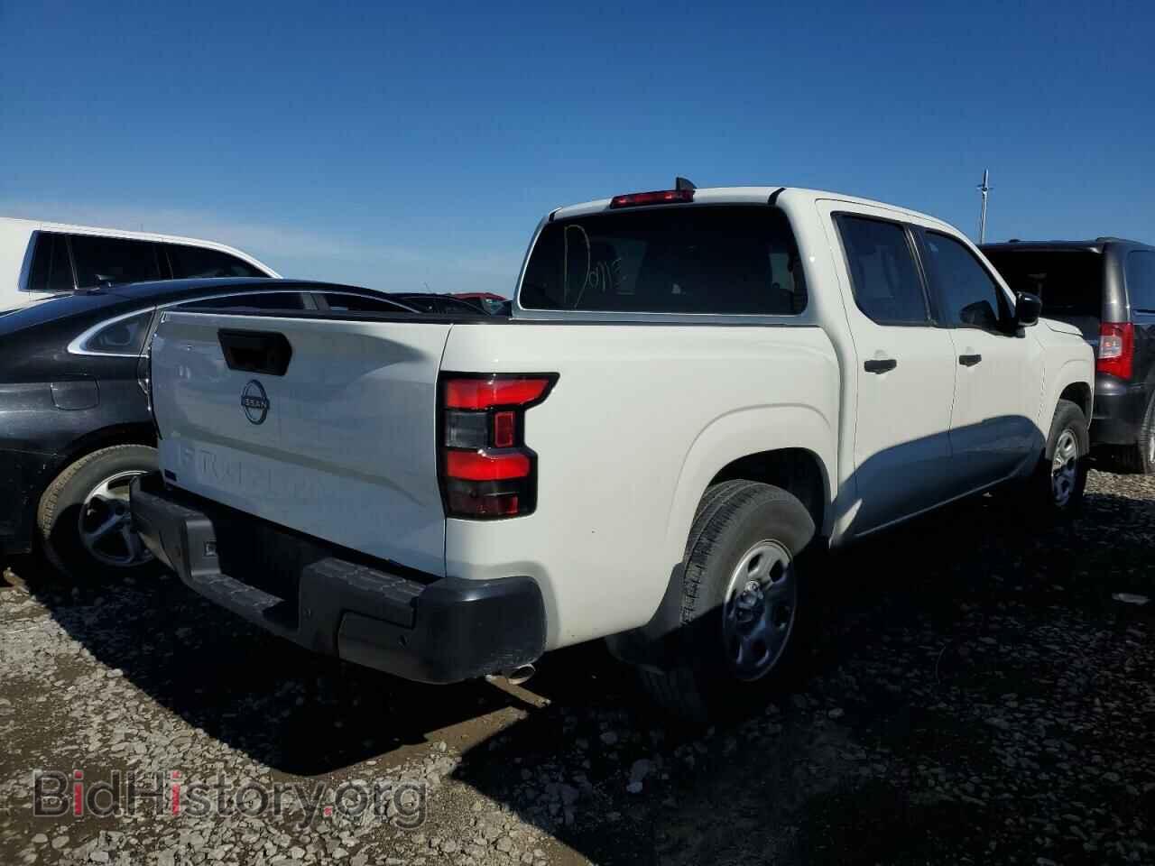 2024 NISSAN FRONTIER - VIN: 1N6ED1EJ7RN604501 - Фото 3