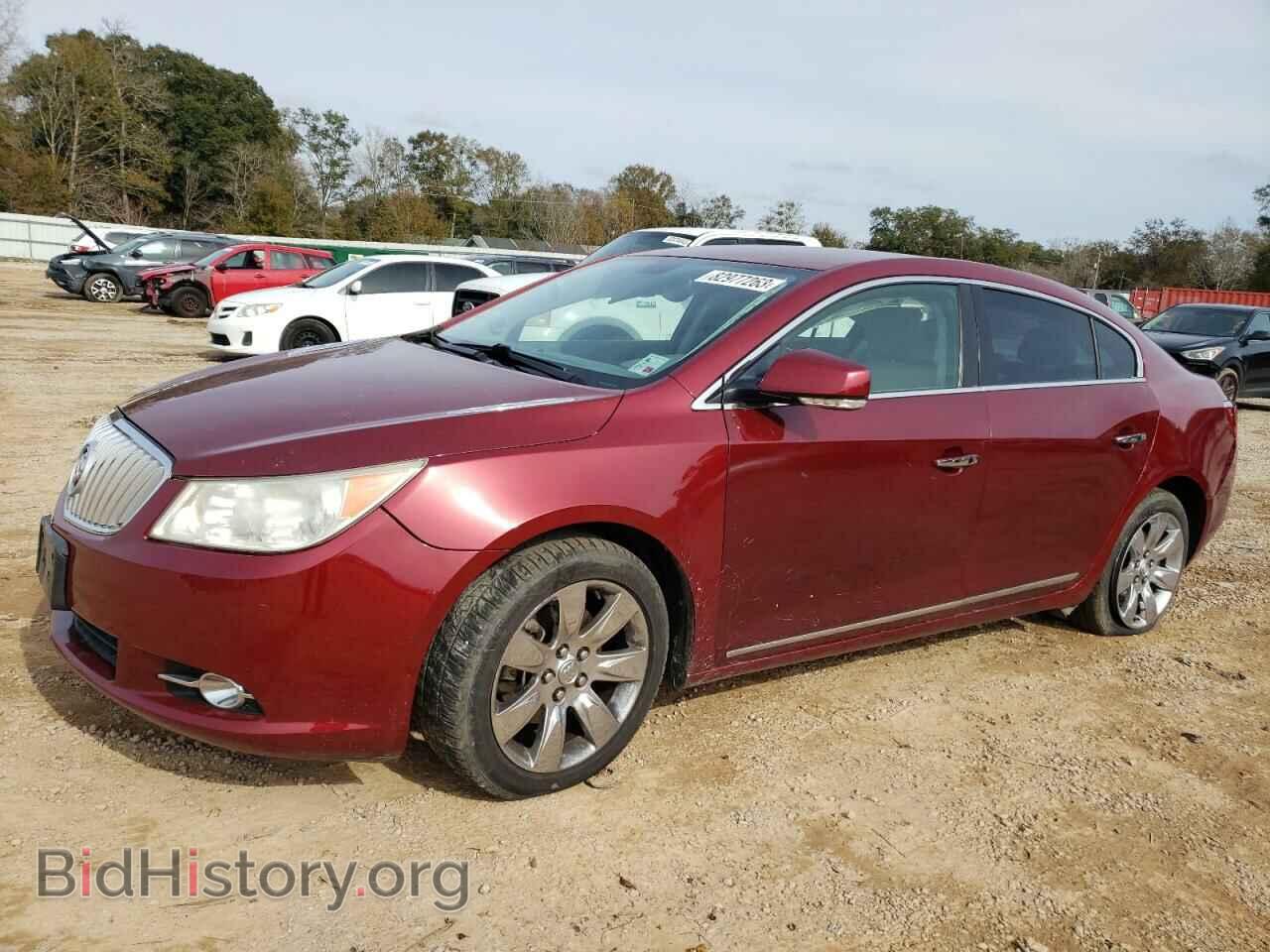 Фотография 1G4GC5EG7AF185103 - BUICK LACROSSE 2010