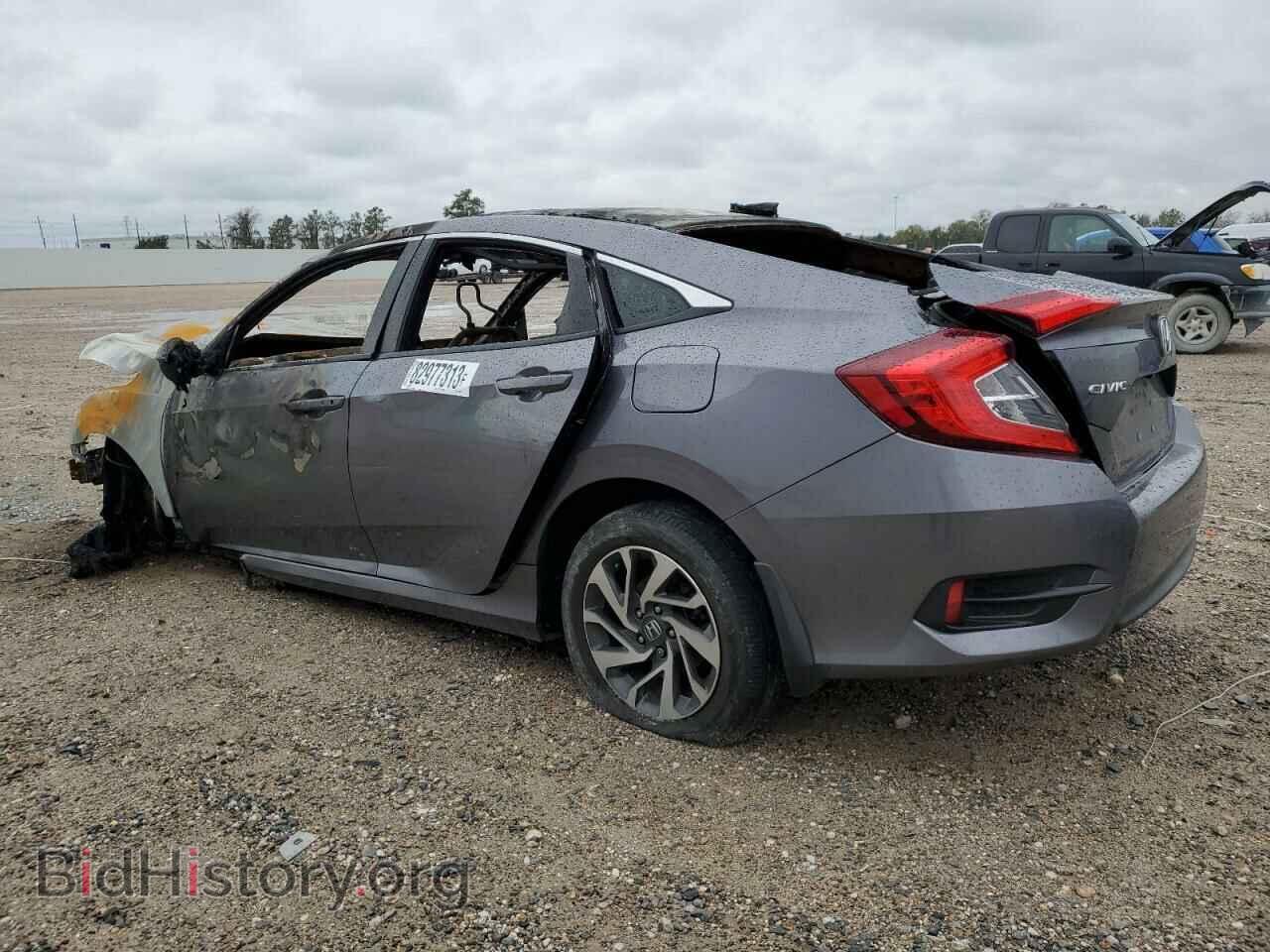 2017 HONDA CIVIC - VIN: 19XFC2F86HE071622 - Фото 2