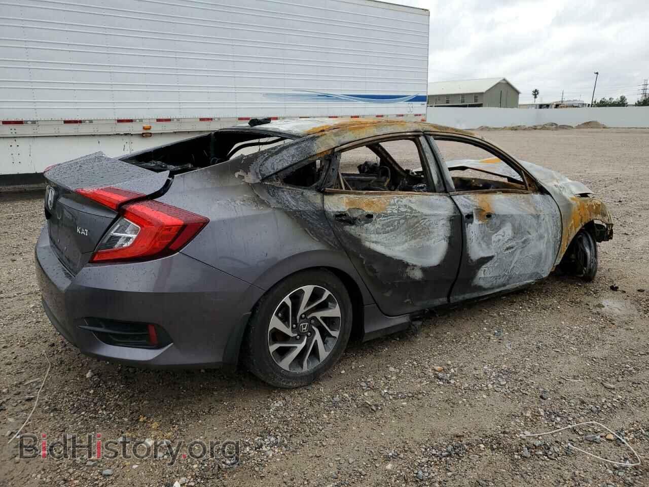 2017 HONDA CIVIC - VIN: 19XFC2F86HE071622 - Фото 3