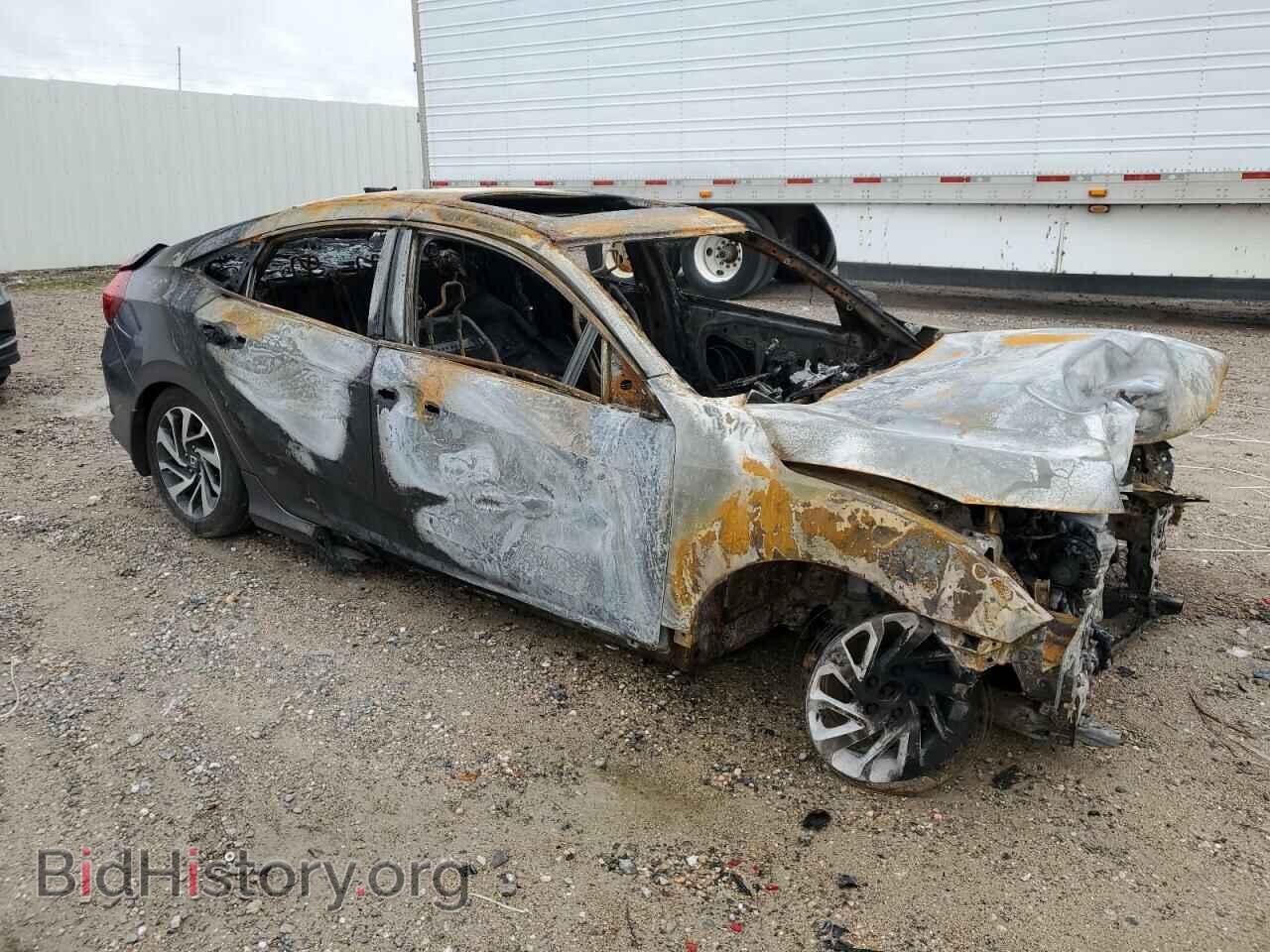 2017 HONDA CIVIC - VIN: 19XFC2F86HE071622 - Фото 4