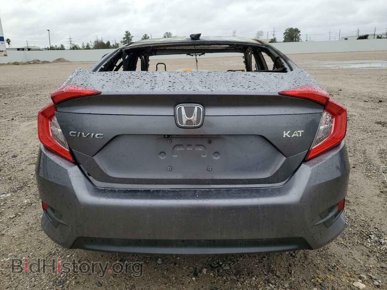 2017 HONDA CIVIC - VIN: 19XFC2F86HE071622 - Фото 6