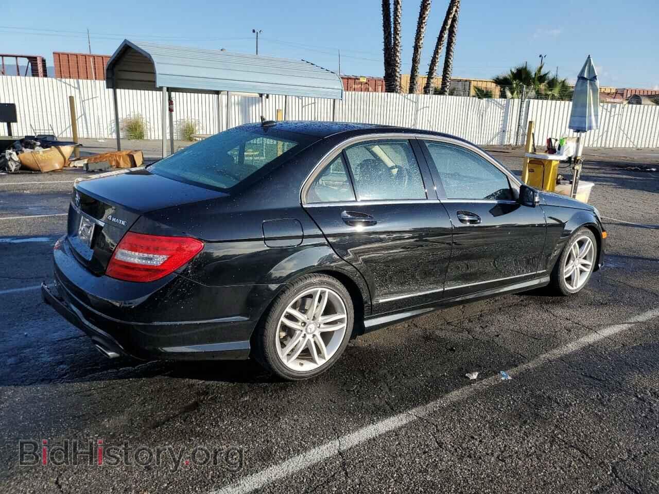 2012 MERCEDES-BENZ C-CLASS - VIN: WDDGF8BB6CR232599 - Фото 3