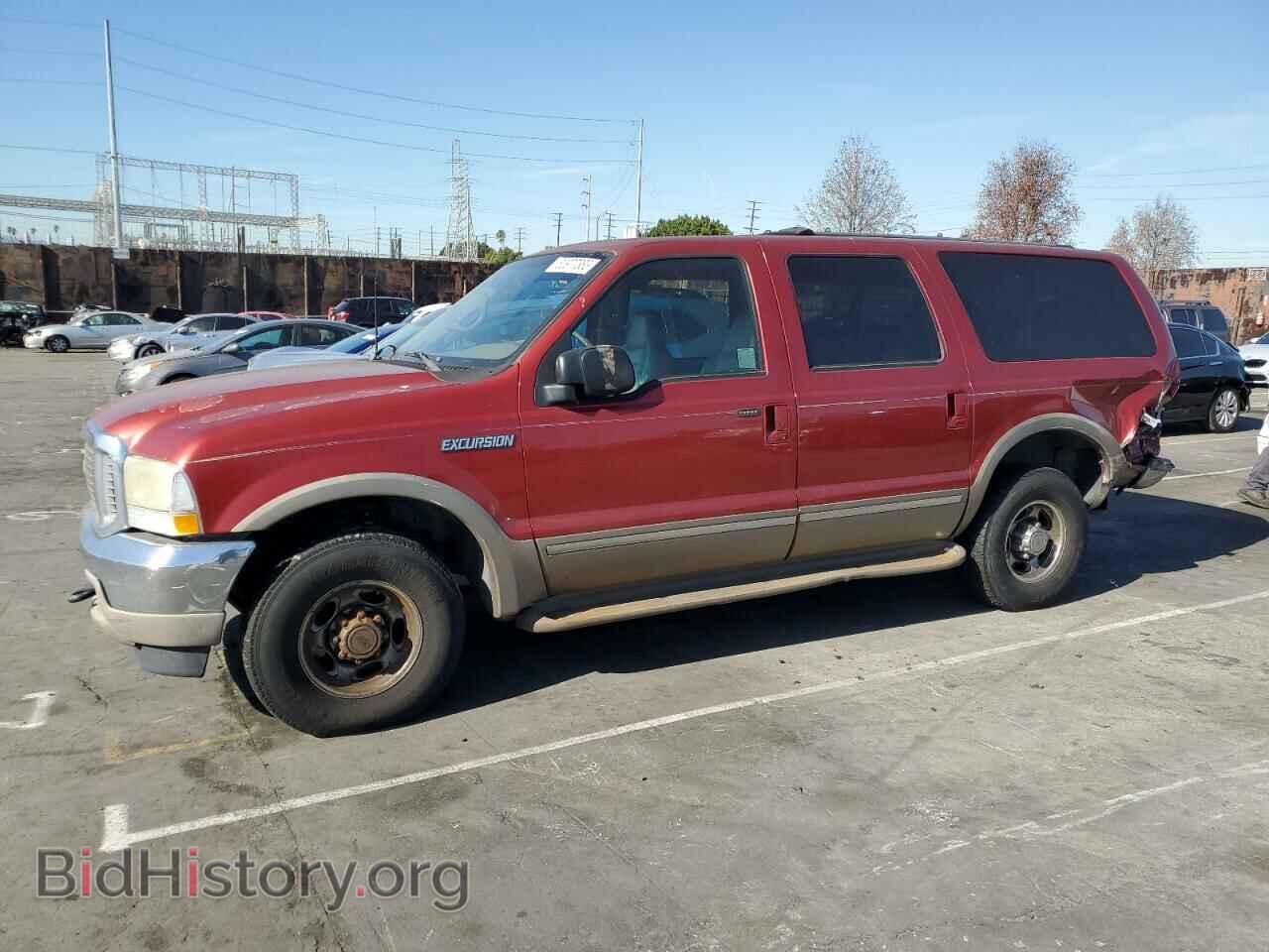 Photo 1FMNU42S32EA53406 - FORD EXCURSION 2002