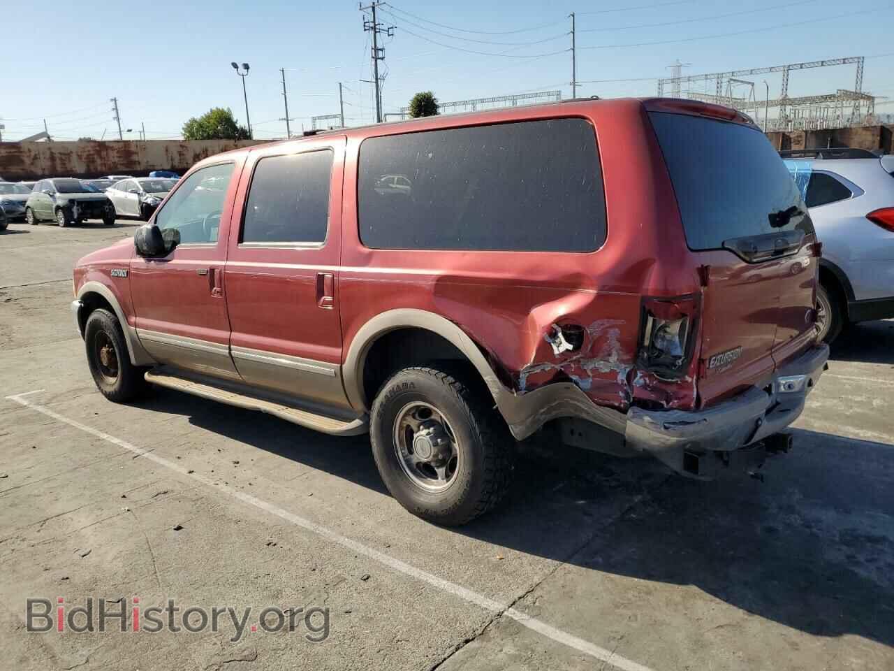 2002 FORD EXCURSION - VIN: 1FMNU42S32EA53406 - Photo 2