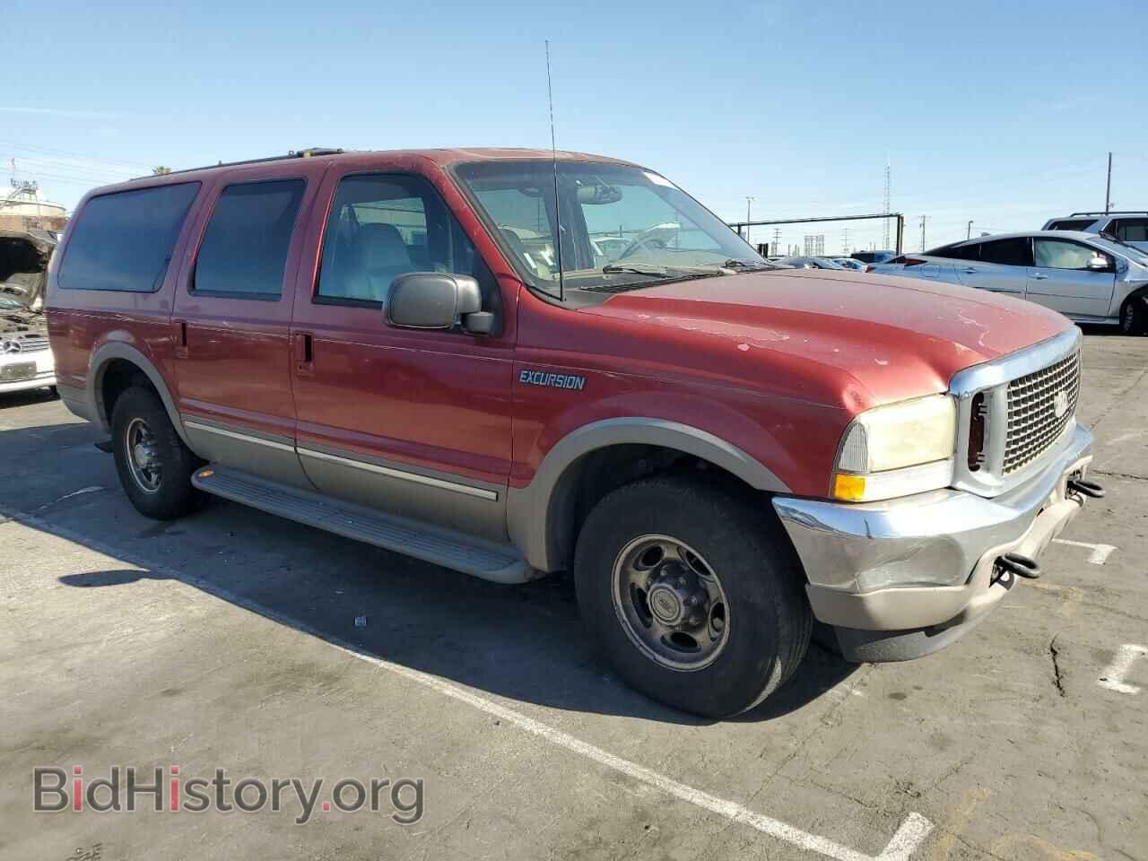 2002 FORD EXCURSION - VIN: 1FMNU42S32EA53406 - Photo 4