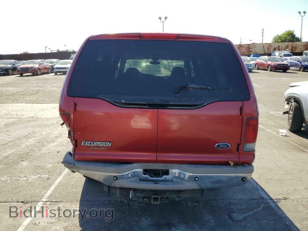 2002 FORD EXCURSION - VIN: 1FMNU42S32EA53406 - Photo 6