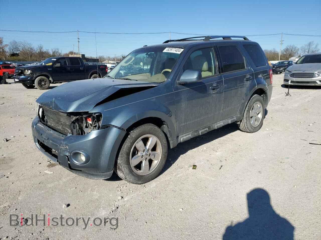 Фотография 1FMCU0EG8CKB26540 - FORD ESCAPE 2012