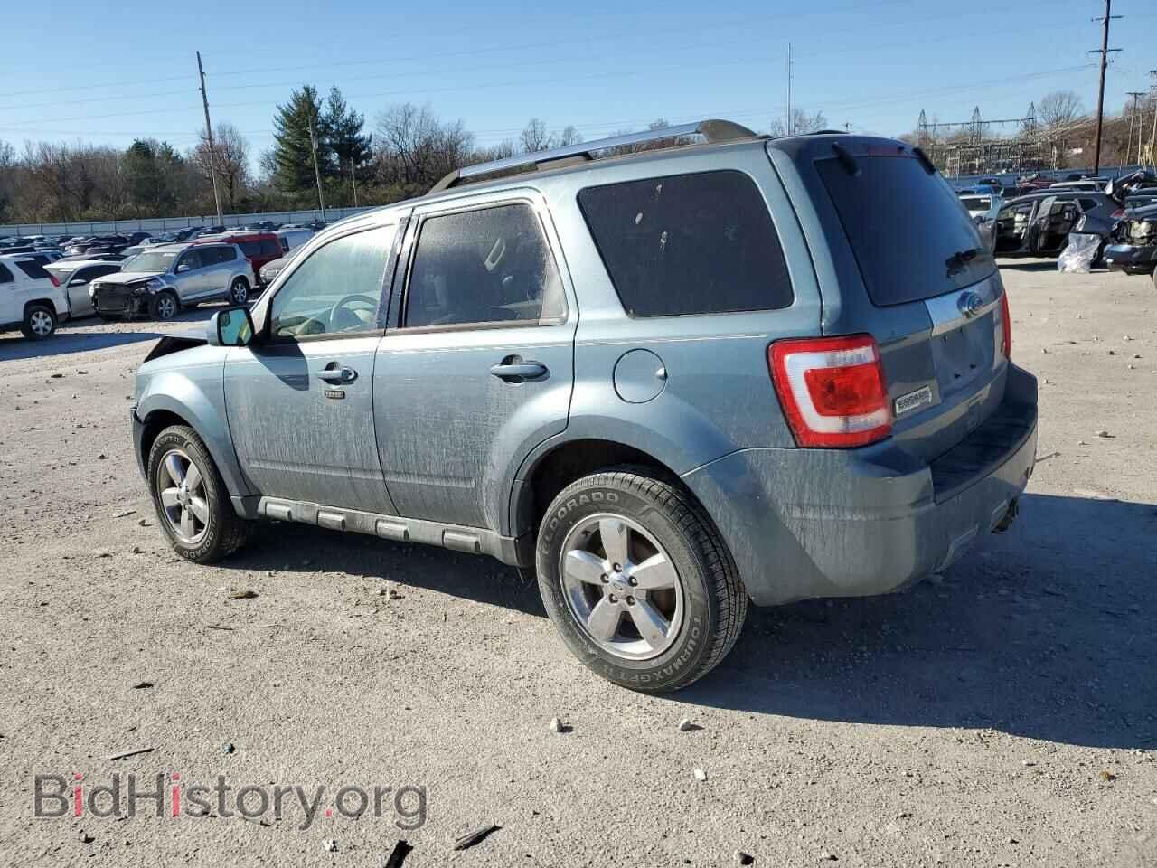 2012 FORD ESCAPE - VIN: 1FMCU0EG8CKB26540 - Фото 2