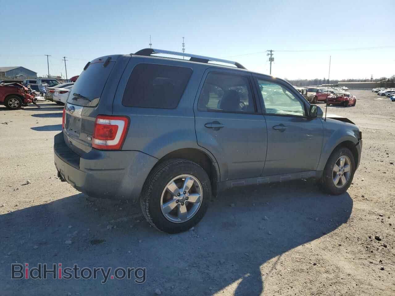2012 FORD ESCAPE - VIN: 1FMCU0EG8CKB26540 - Фото 3