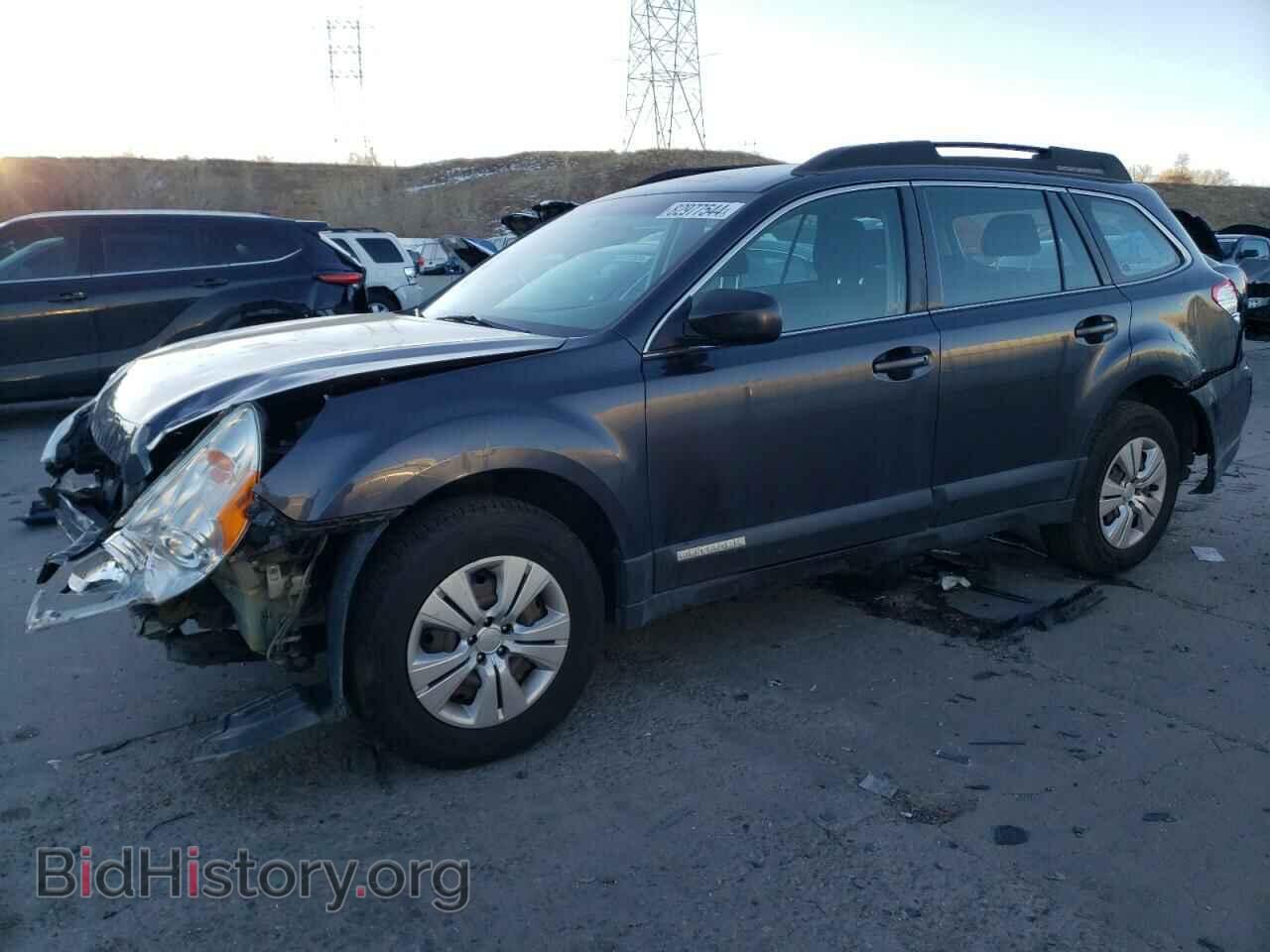 Фотография 4S4BRBAC4B1380178 - SUBARU OUTBACK 2011