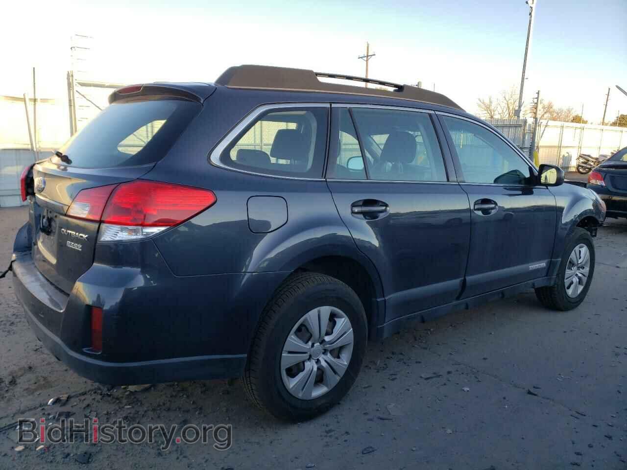 2011 SUBARU OUTBACK - VIN: 4S4BRBAC4B1380178 - Фото 3