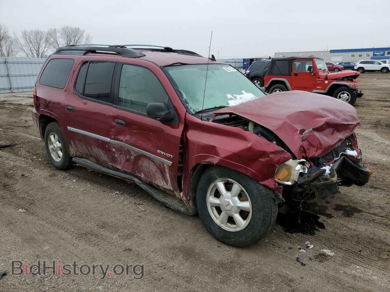 2006 GMC ENVOY - VIN: 1GKET16S266167773 - Фото 4