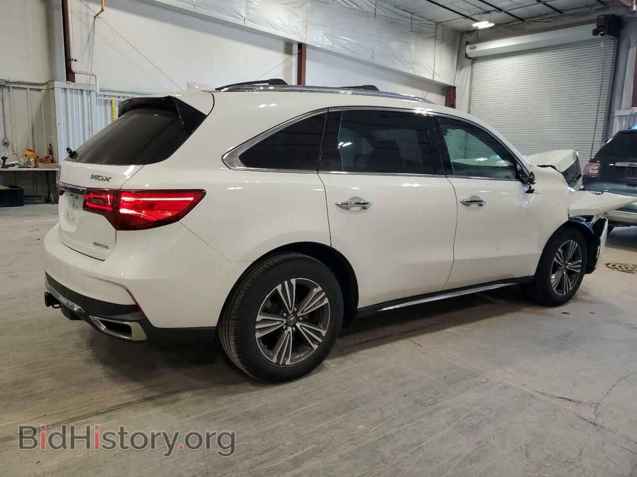 2017 ACURA MDX - VIN: 5FRYD4H38HB038326 - Фото 3