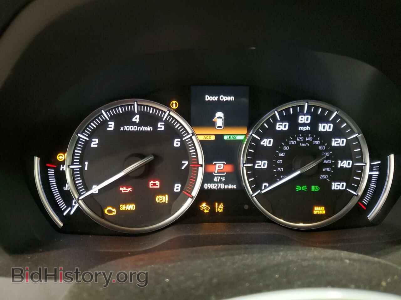 2017 ACURA MDX - VIN: 5FRYD4H38HB038326 - Фото 9
