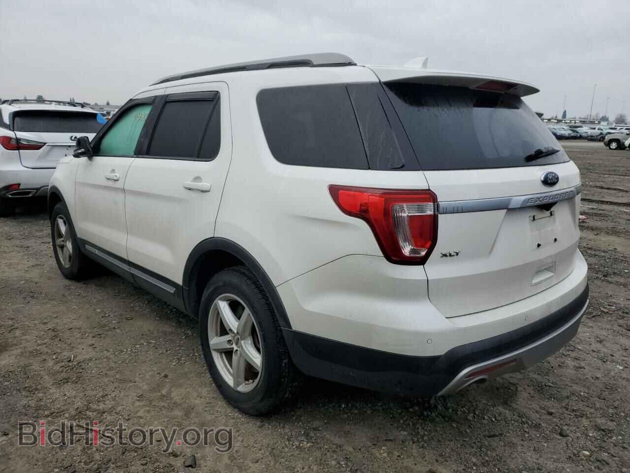 2017 FORD EXPLORER - VIN: 1FM5K8DH7HGE00358 - Фото 2