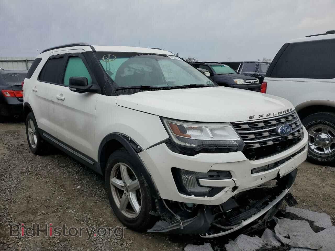 2017 FORD EXPLORER - VIN: 1FM5K8DH7HGE00358 - Фото 4