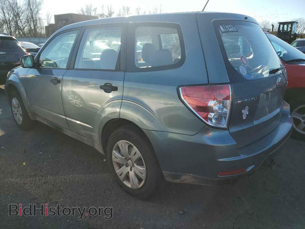 2009 SUBARU FORESTER - VIN: JF2SH61639H765808 - Фото 2