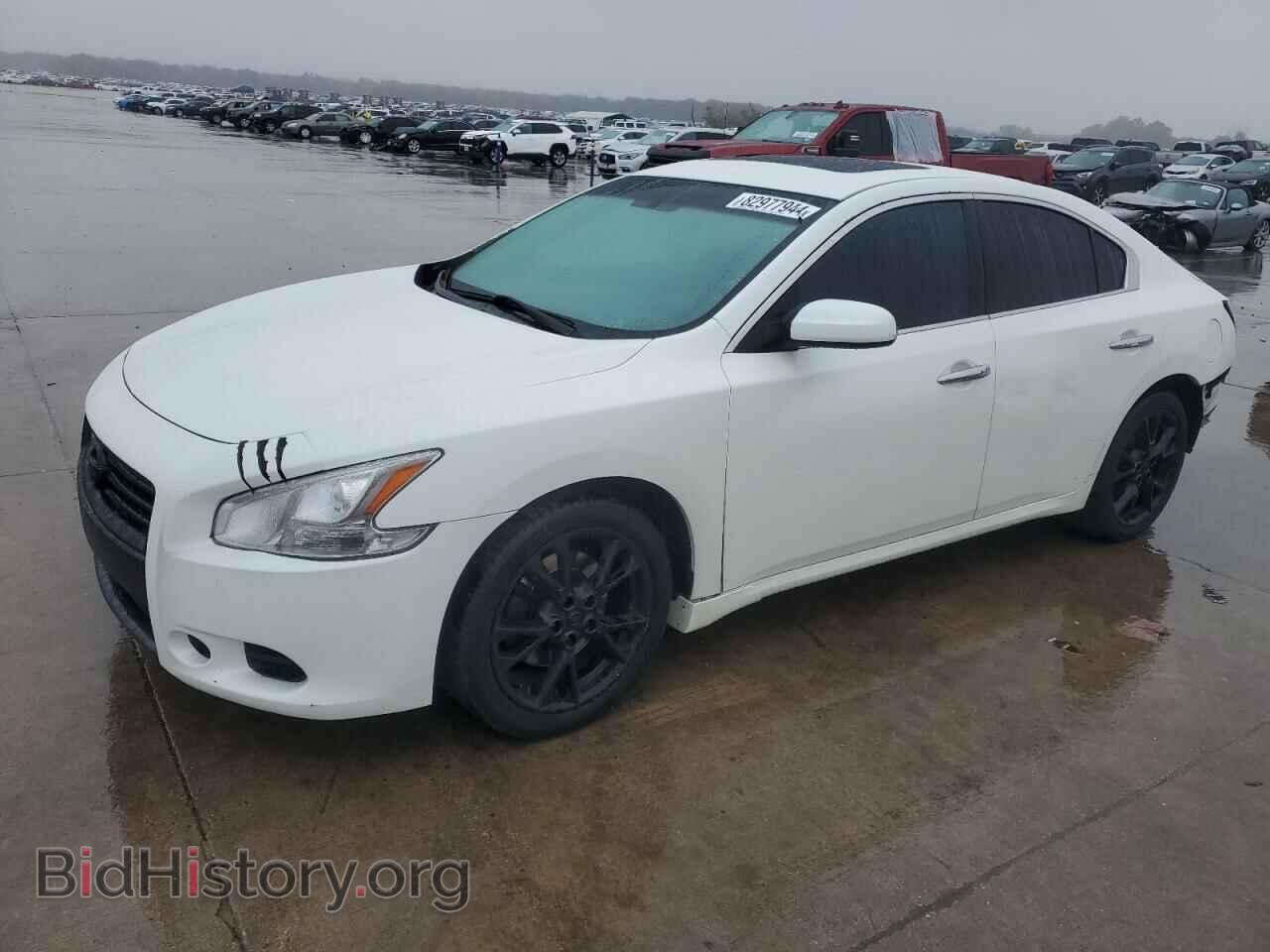 Фотография 1N4AA5AP9EC497054 - NISSAN MAXIMA 2014