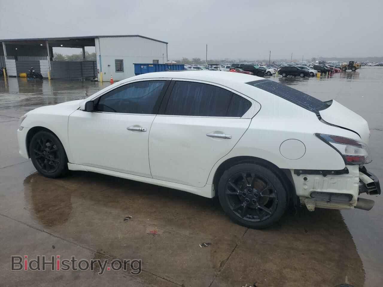 2014 NISSAN MAXIMA - VIN: 1N4AA5AP9EC497054 - Фото 2