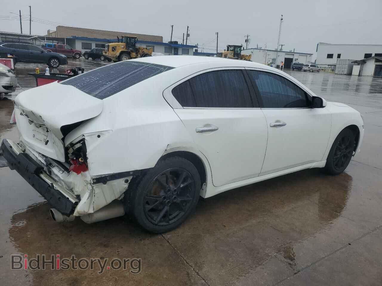 2014 NISSAN MAXIMA - VIN: 1N4AA5AP9EC497054 - Фото 3