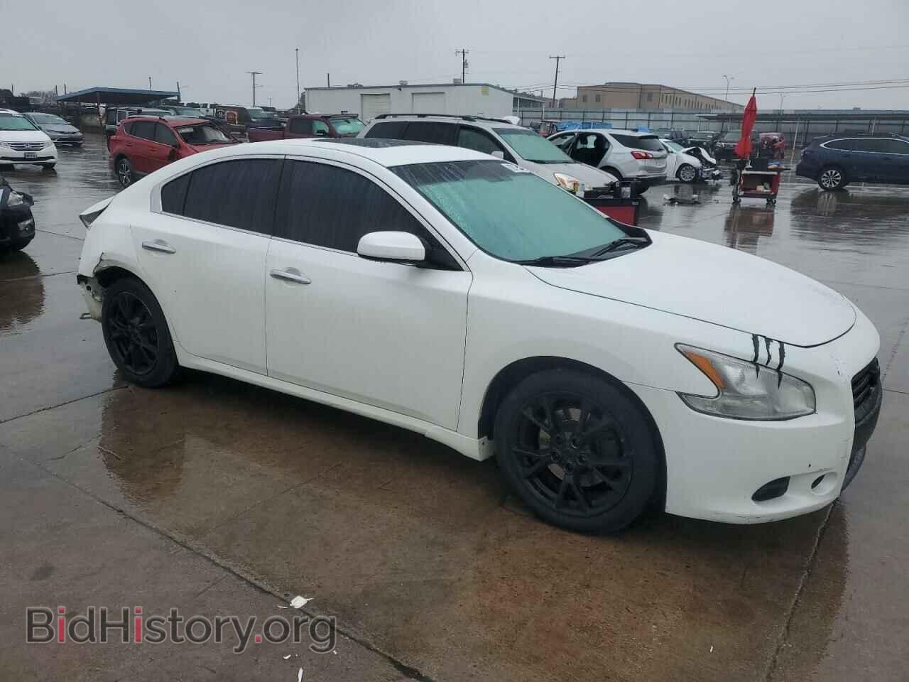 2014 NISSAN MAXIMA - VIN: 1N4AA5AP9EC497054 - Фото 4