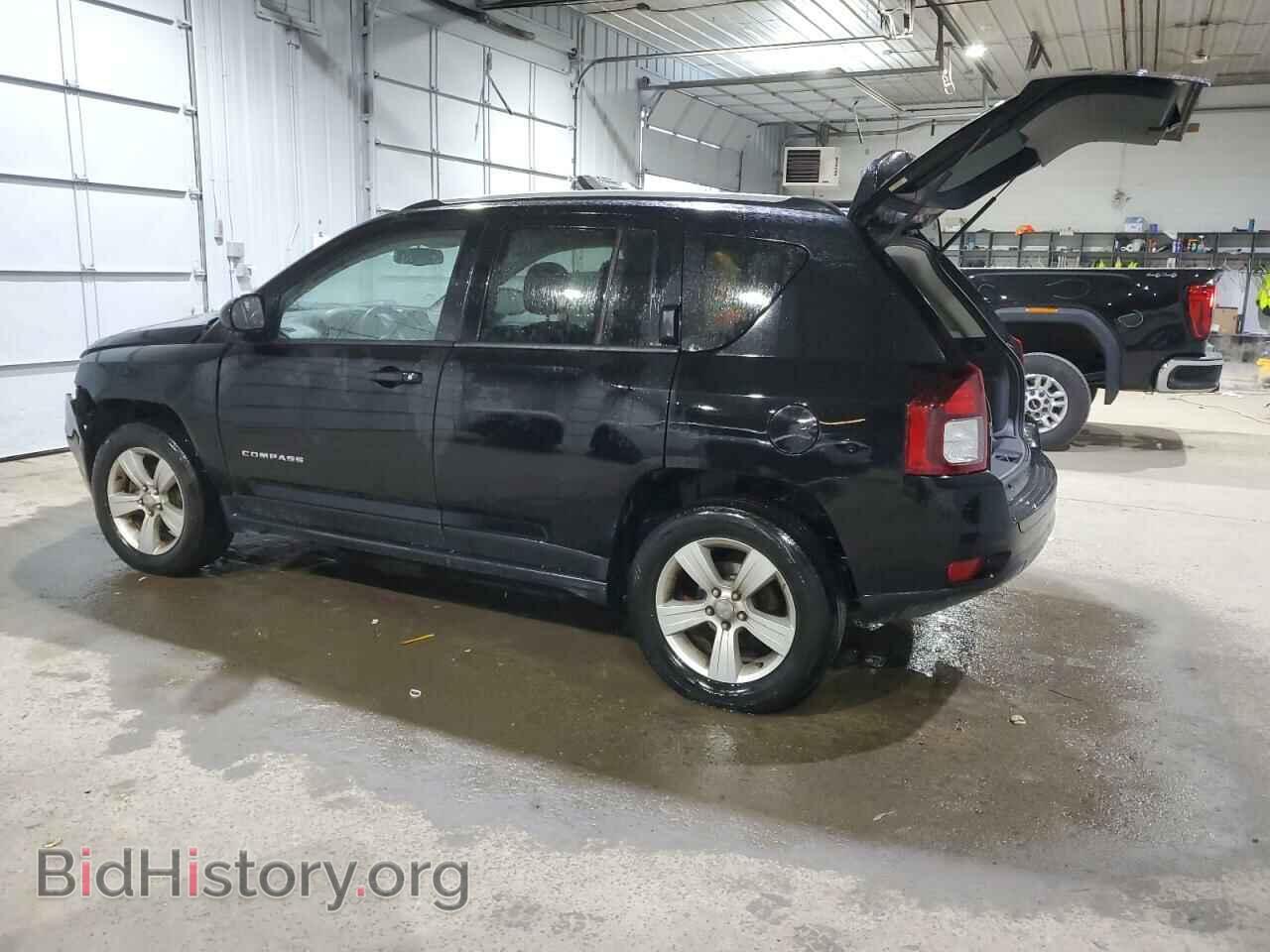 2016 JEEP COMPASS - VIN: 1C4NJDEB9GD758085 - Фото 2